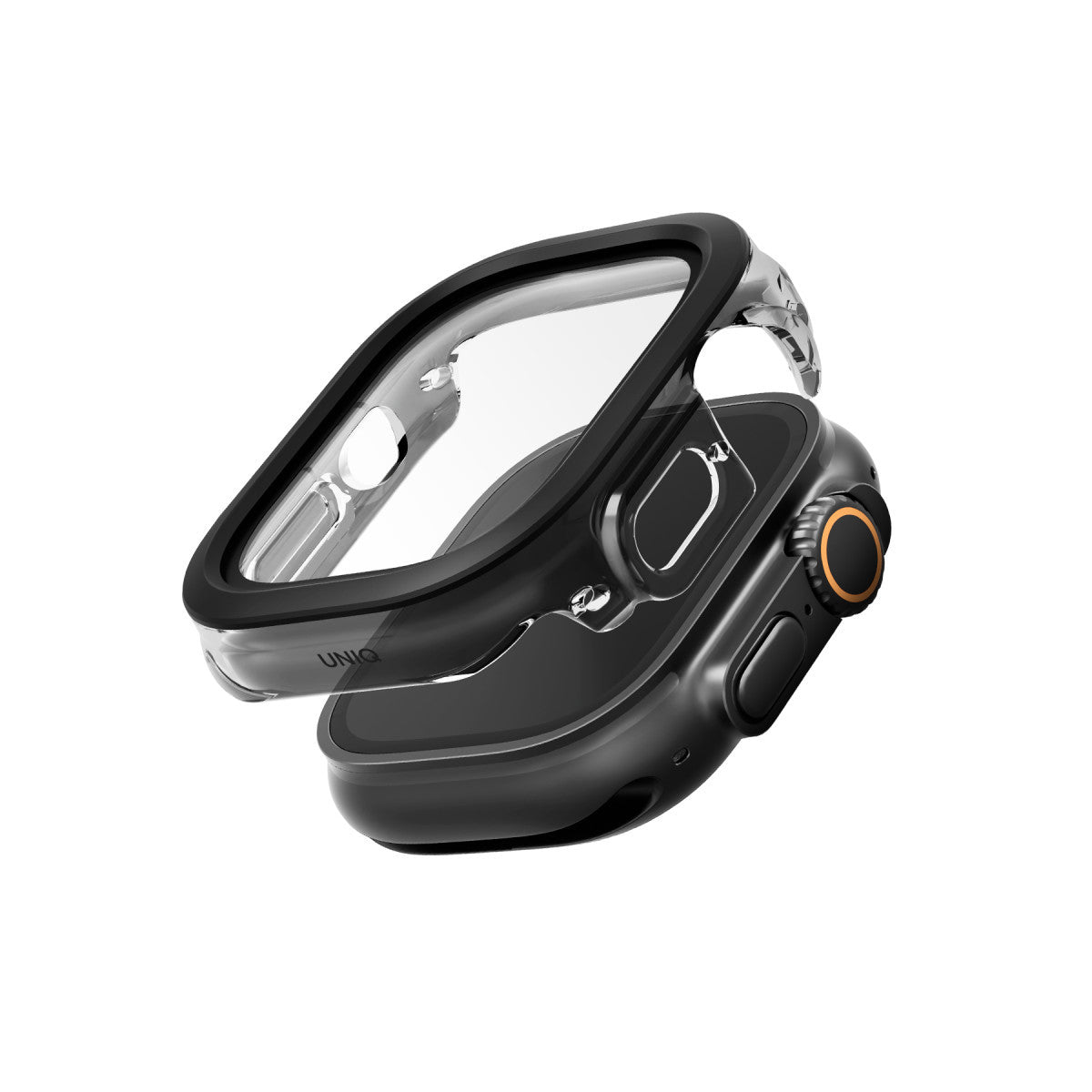 Uniq Apple Watch 49mm Voute Camlı Kasa Ekran Koruyucu